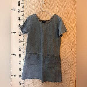 Vintage 1980s Jean dress